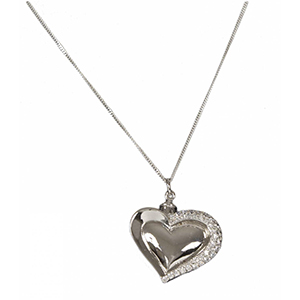 GM Grand coeur avec pierres