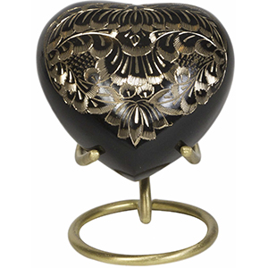 HRB10 Noir coeur du paradis