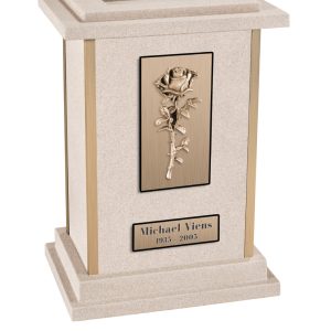 JA 259421 Fini sable couleur beige avec ornement sur les côtés