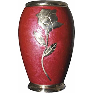 RB10 Rouge avec rose