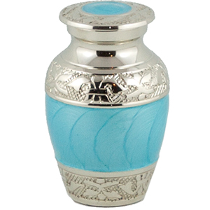 Reliquaire Bleu pale