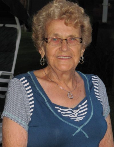 Gilberte Jacques (née Benoit)